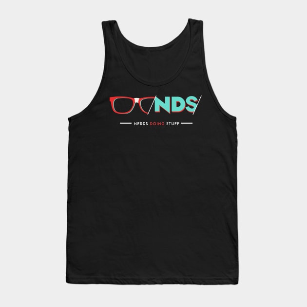NDS logo Tank Top by nerdsdoingstuff